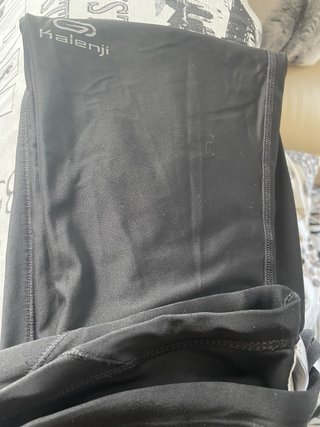 Leggings corti donna Kalenji neri