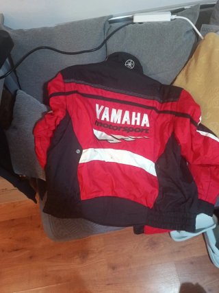 Chaqueta Yamaha Motorsport Talla L