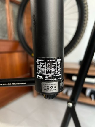 Horquilla Fox 36 FLOAT 29 150mm 2025