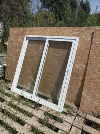 Ventana corredera de aluminio