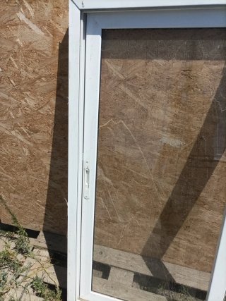 Ventana corredera de aluminio