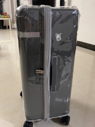 Maleta de viaje negra