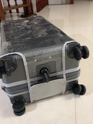 Maleta de viaje negra