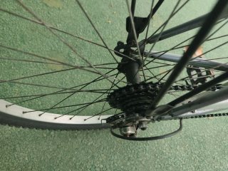 Bicicleta Paseo Mujer Gris con Cesta