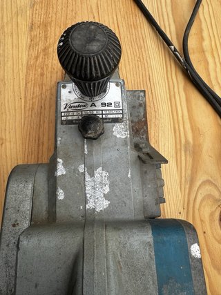 Cepillo Virutex Antiguo Madera