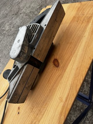 Cepillo Virutex Antiguo Madera