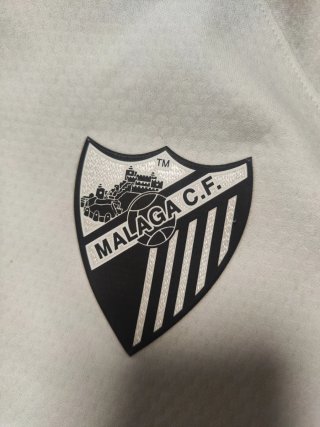 Polo Málaga CF Hummel Blanco Talla [Talla]