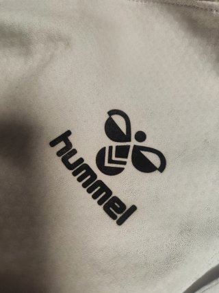 Polo Málaga CF Hummel Blanco Talla [Talla]