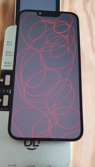 Pantalla original 13 iphone