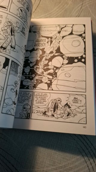 Astro Boy es un poderoso niño robot.