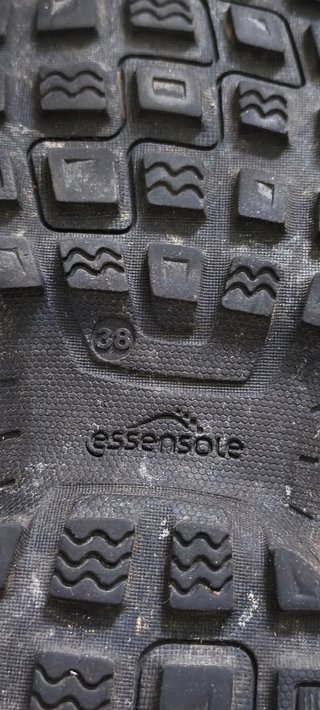 Botas de montaña Quechua T38