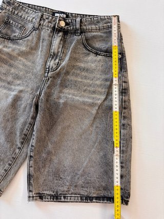 Jorts / jeans estivi grigi Unico taglia M