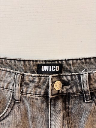 Jorts / jeans estivi grigi Unico taglia M