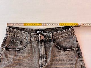 Jorts / jeans estivi grigi Unico taglia M