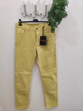 Pantaloni Zegna Giallo/Beige