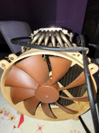 Noctua NH-D14 disipador CPU
