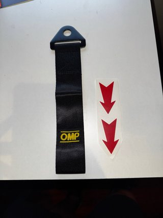 Cinta de remolque OMP