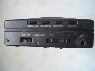 WALKMAN AIWA HS-RX 705,PARA REPARAR O PARA PIEZAS.