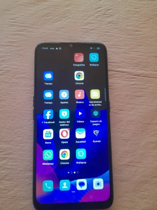 Oppo A9 2020 Negro/Azul