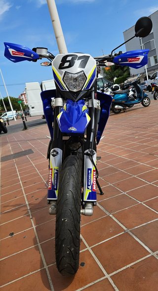 2022 SHERC 50 FACTORY CON SOLO 1.800 KM Y GARANTIA