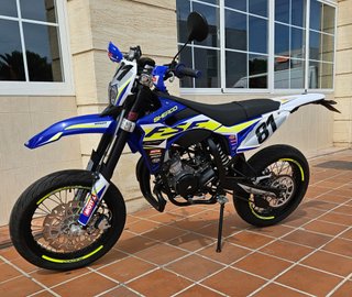 2022 SHERC 50 FACTORY CON SOLO 1.800 KM Y GARANTIA
