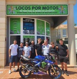 2022 SHERC 50 FACTORY CON SOLO 1.800 KM Y GARANTIA