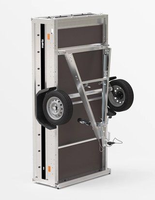 NUEVO: Remolque plegable basculante