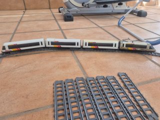Tren Cóndor Seinsa Antiguo