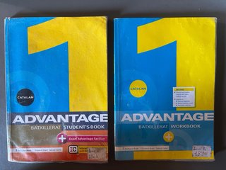 Student’s Book & Workbook - 1 Bachillerato