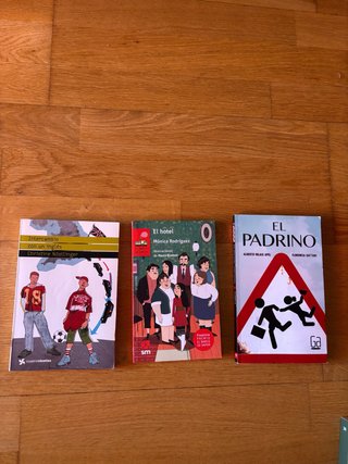 Libros lectura ESO