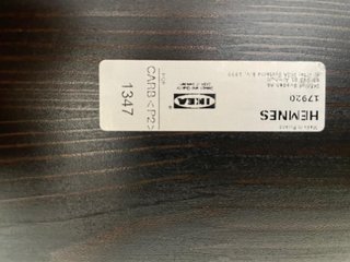 Tablero superior cómoda Hemnes 3 cajones