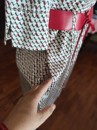 Vestido Roberto Verino estampado