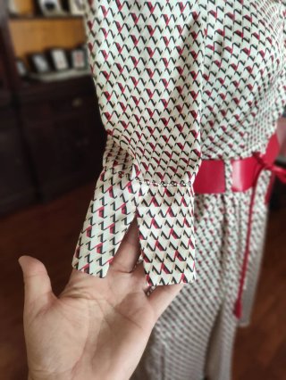 Vestido Roberto Verino estampado