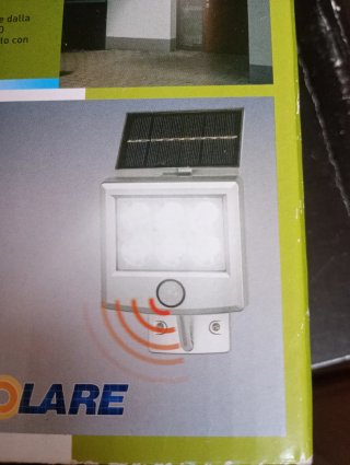 Lámpara Solar LED Exterior Livarno