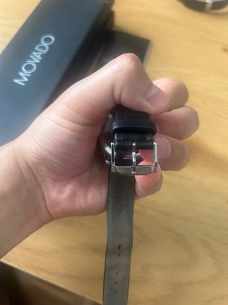 Reloj Movado Museum Classic 40mm Negro/Plata