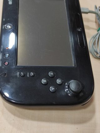 Gamepad Wii U Negro