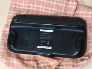 Gamepad Wii U Negro