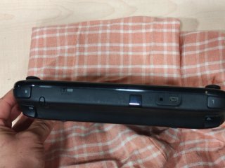Gamepad Wii U Negro