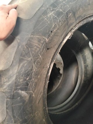 Ruedas de tractor usadas