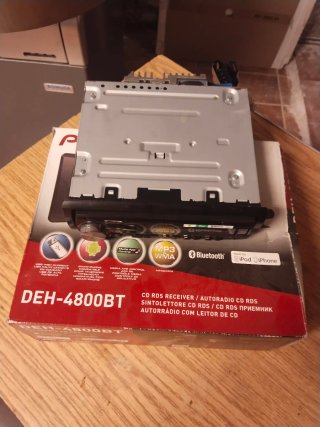 Radio Pioneer DEH-4800BT USB Bluetooth