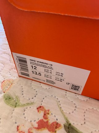 Nike Vomero 18 "Mineral Slate" (T. 46EU)