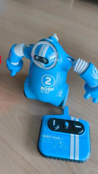 2 Robots de Lucha con Mandos