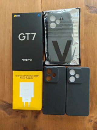 REALME GT 7 512GB NUEVO SOLO ABIERTO + CARGADOR