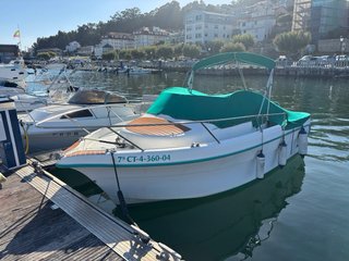 Barco pesca paseo 595