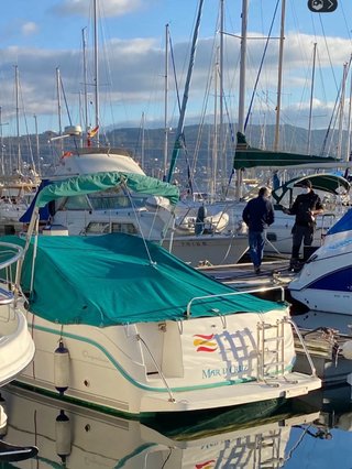 Barco pesca paseo 595