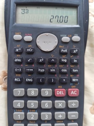 Calculadora Científica Casio fx-82MS