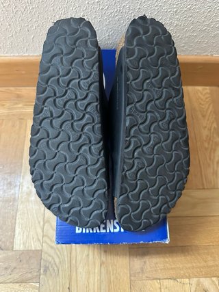 Birkenstock Arizona Negro/Marrón