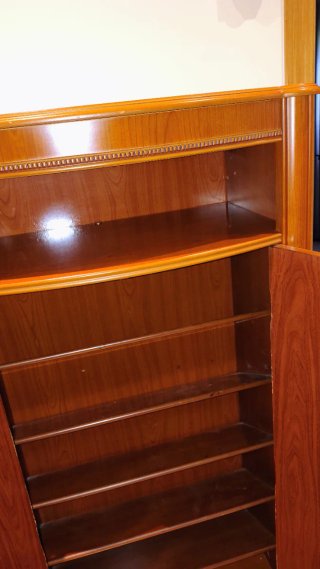 Zapatero de madera