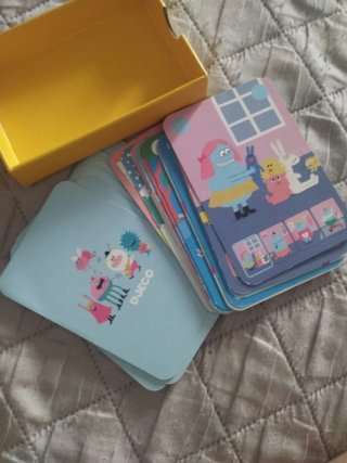 Juego de mesa Mini-Monster Djeco