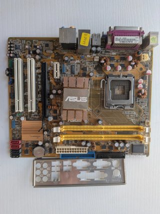 Placa Base Asus P5KPL-CM LGA 775  Micro ATX